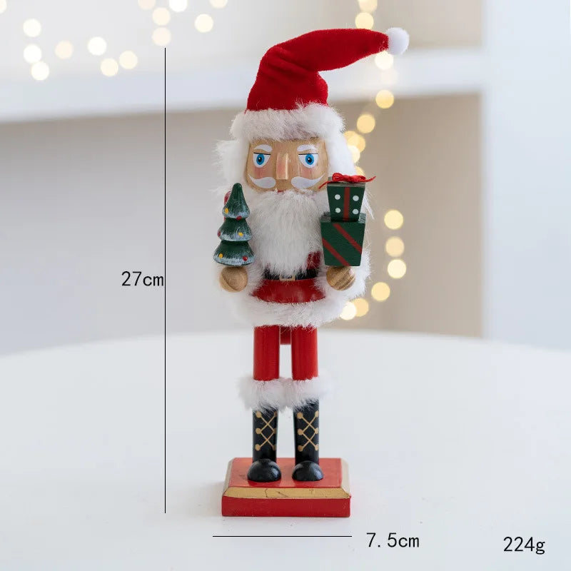 Cove Ridge - Classic Nutcracker-Style Holiday Decor
