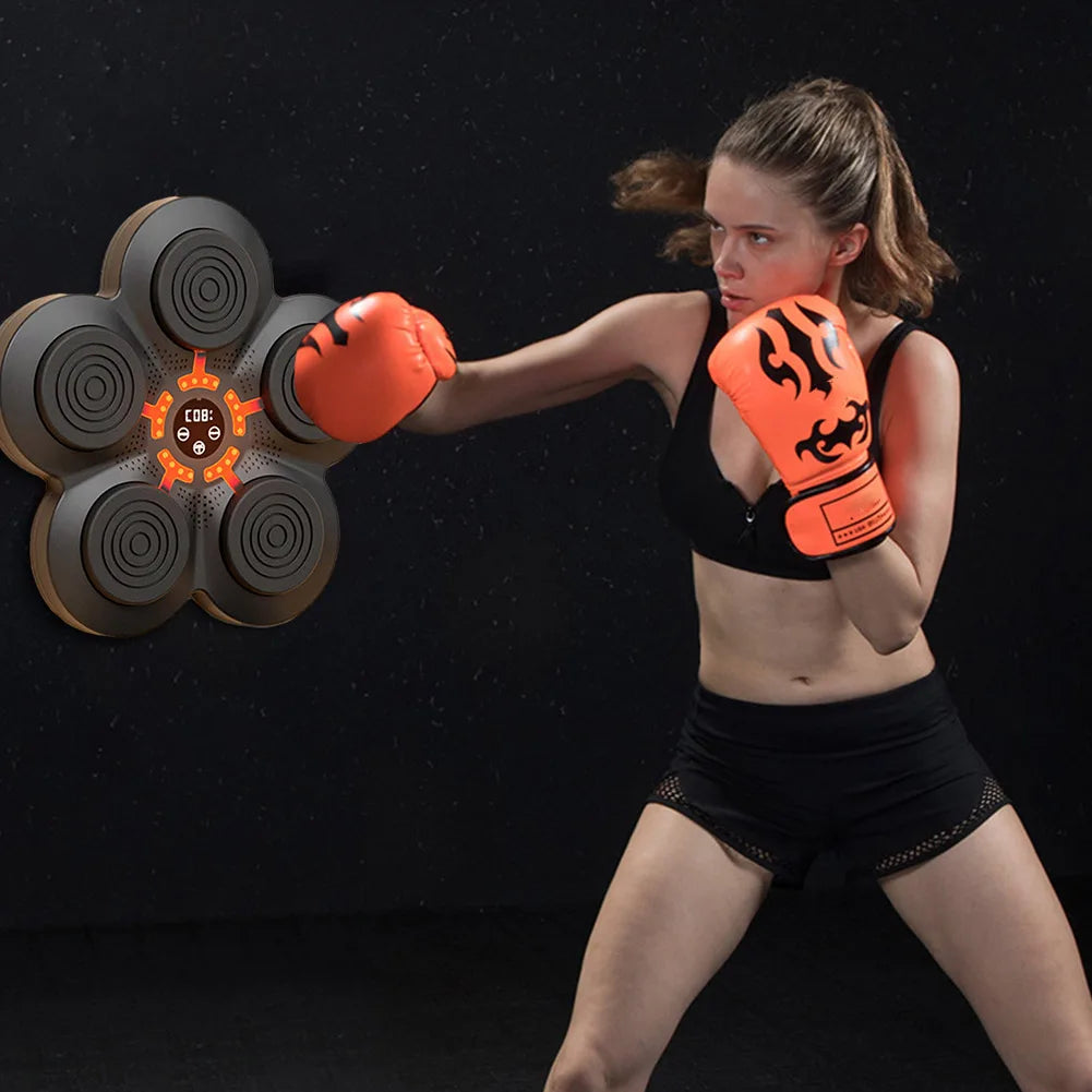 PunchBeat Pro - Bluetooth Boxing Trainer for Home Workouts