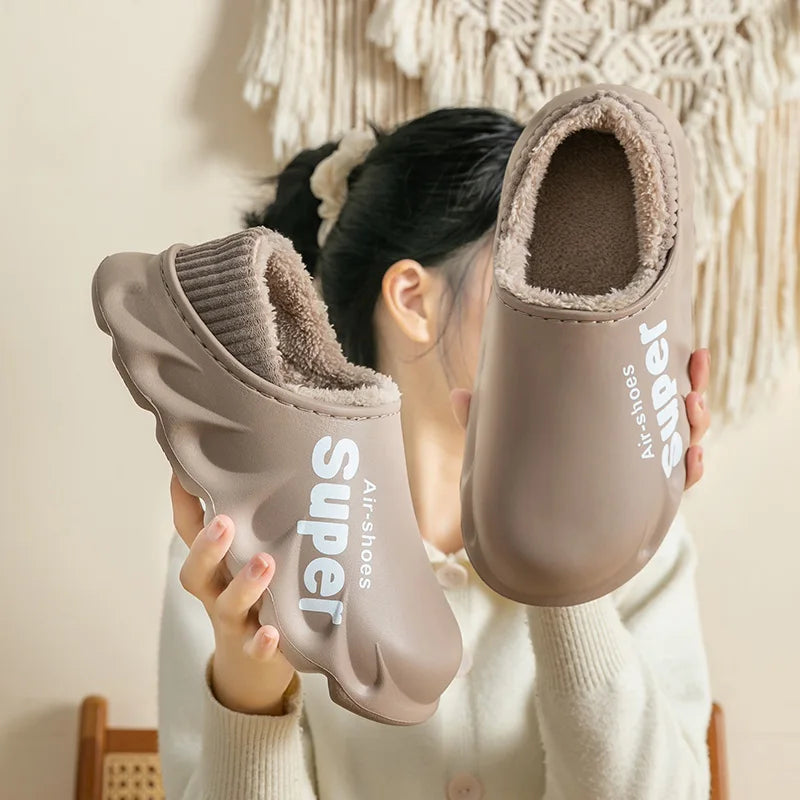 Lonkrest - Cozy Cotton Slippers for Winter Comfort