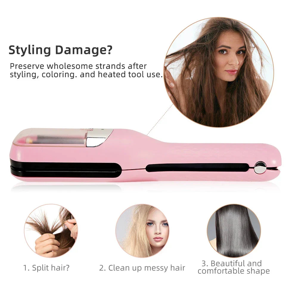 TrimPro Precision - Split-End Hair Trimmer for Healthy Tips