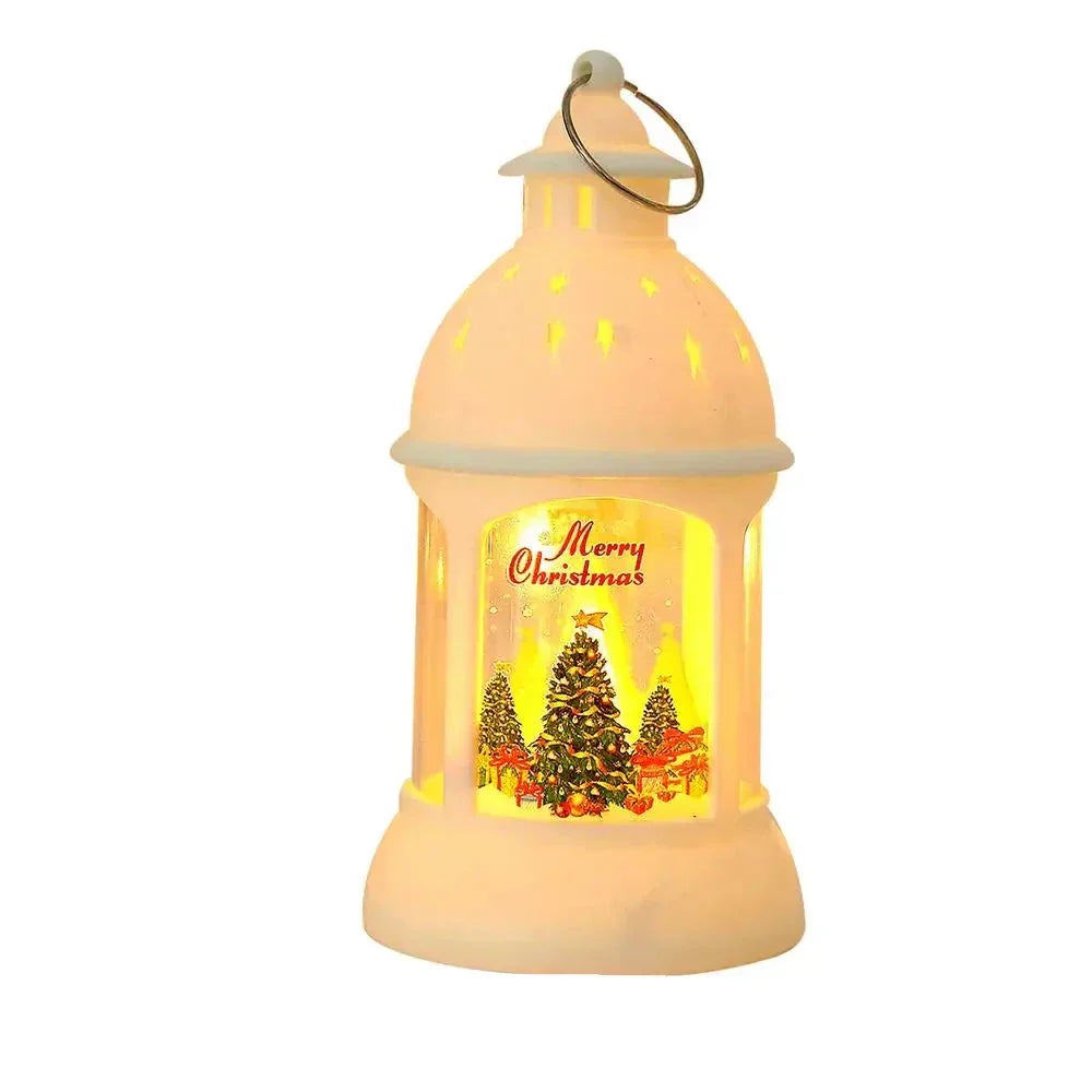 Fintavo - Charming LED Santa Lanterns
