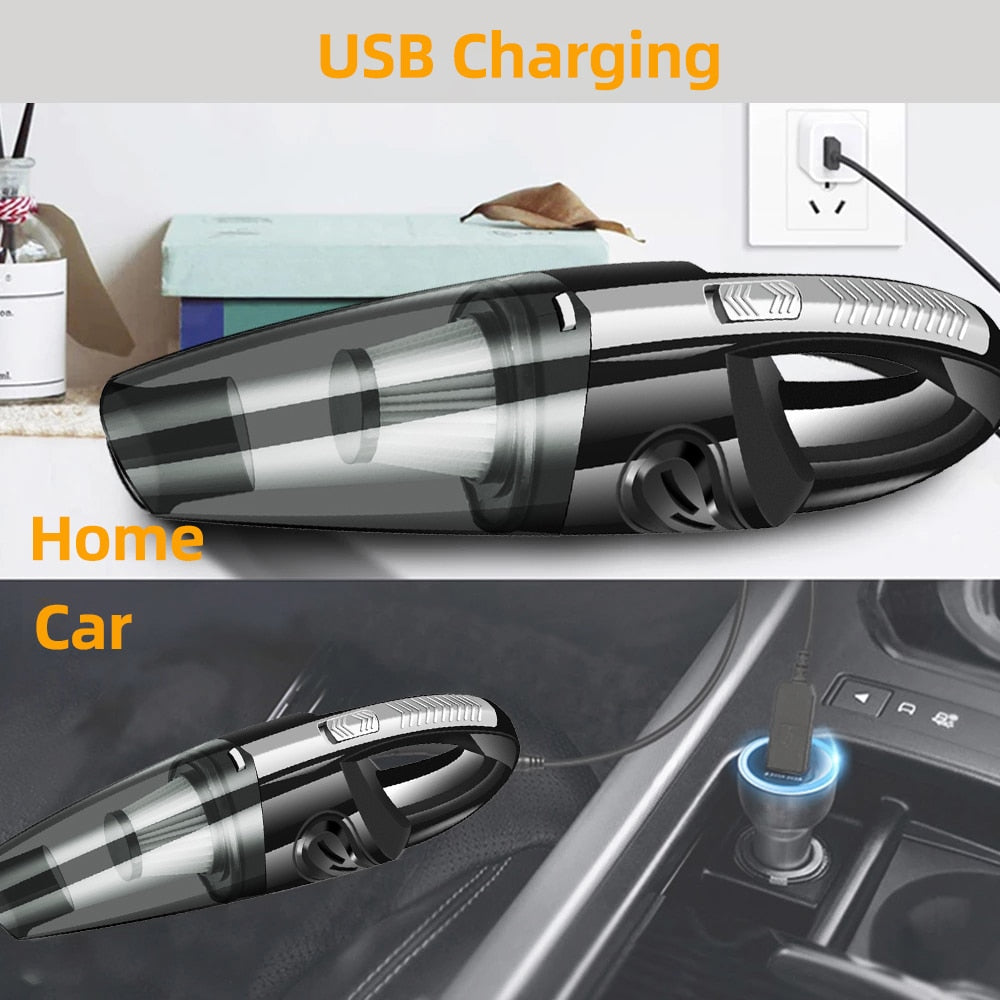 EasyVacuum - Powerful Handheld Vacuum for Fast Cleaning