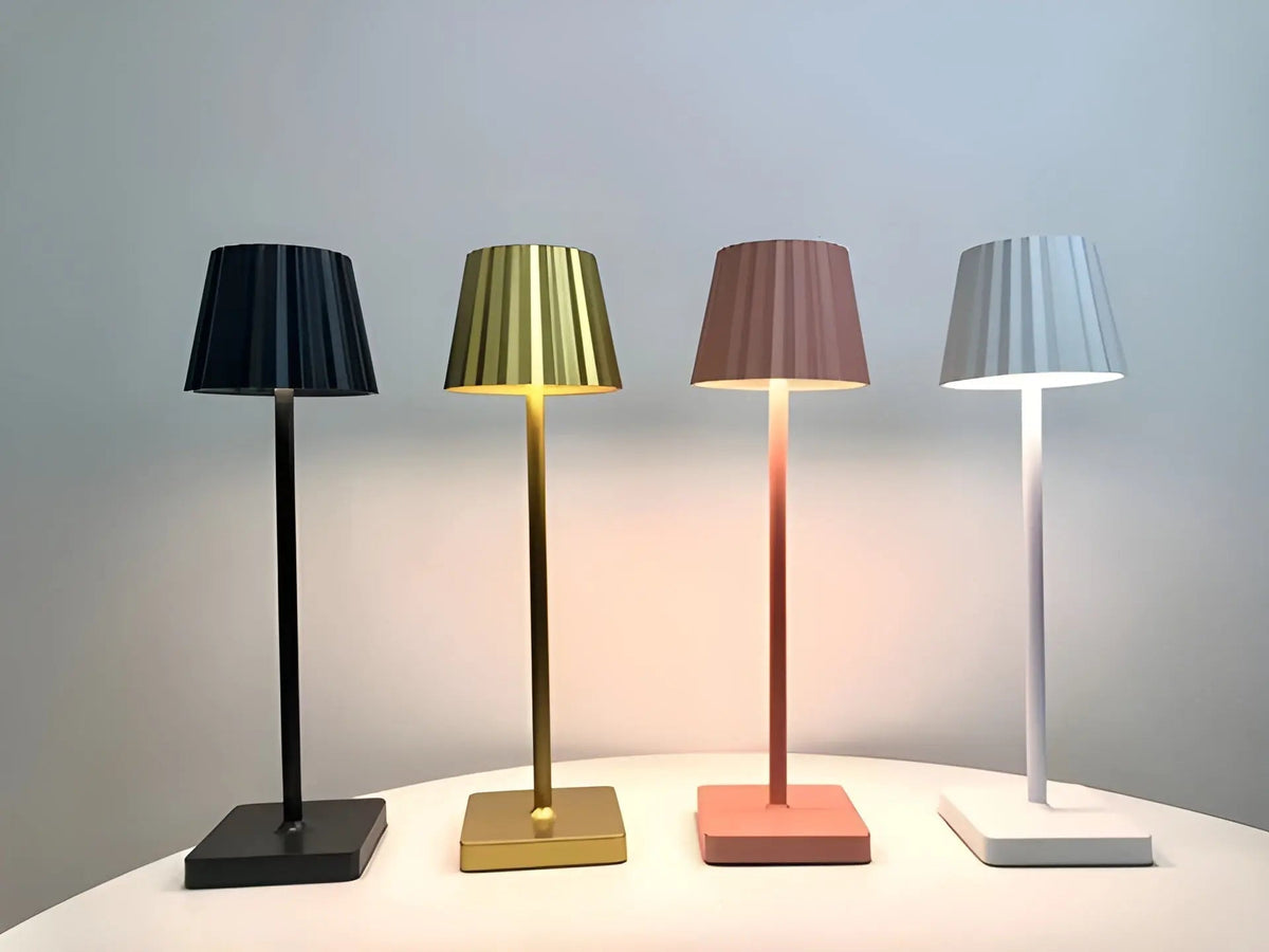 Dawn Hollow - Waterproof Rechargeable Touch LED Table Lamp