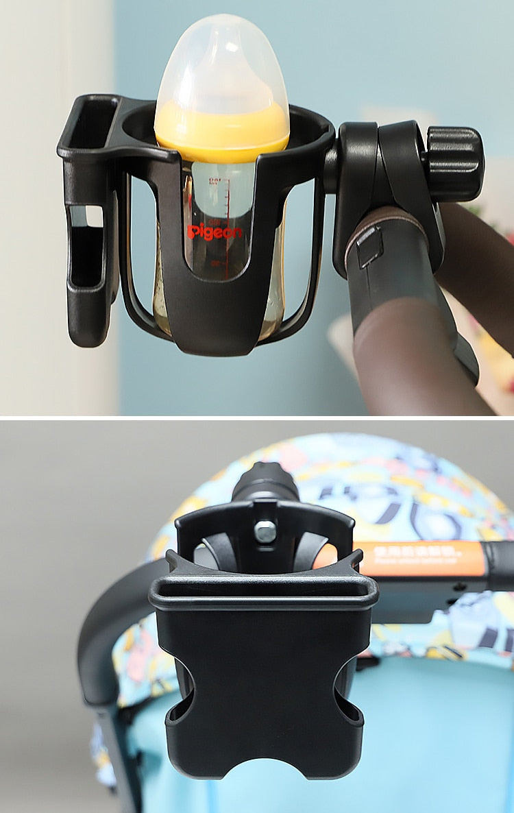 StrollerEase - Multifunctional Bottle & Phone Holder