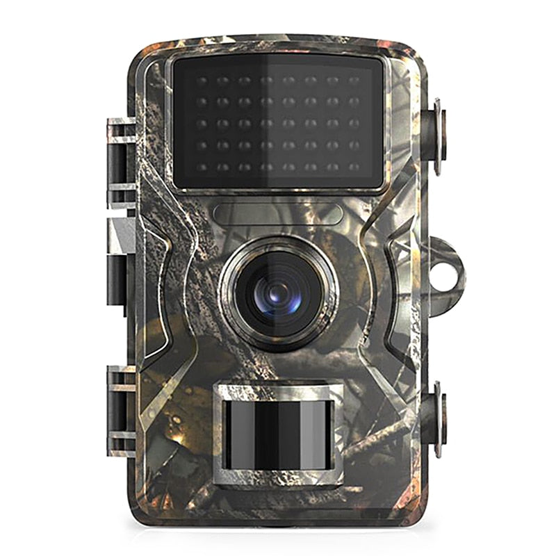 TrailVision - Compact 4K Outdoor Trail Camera with Night Vision