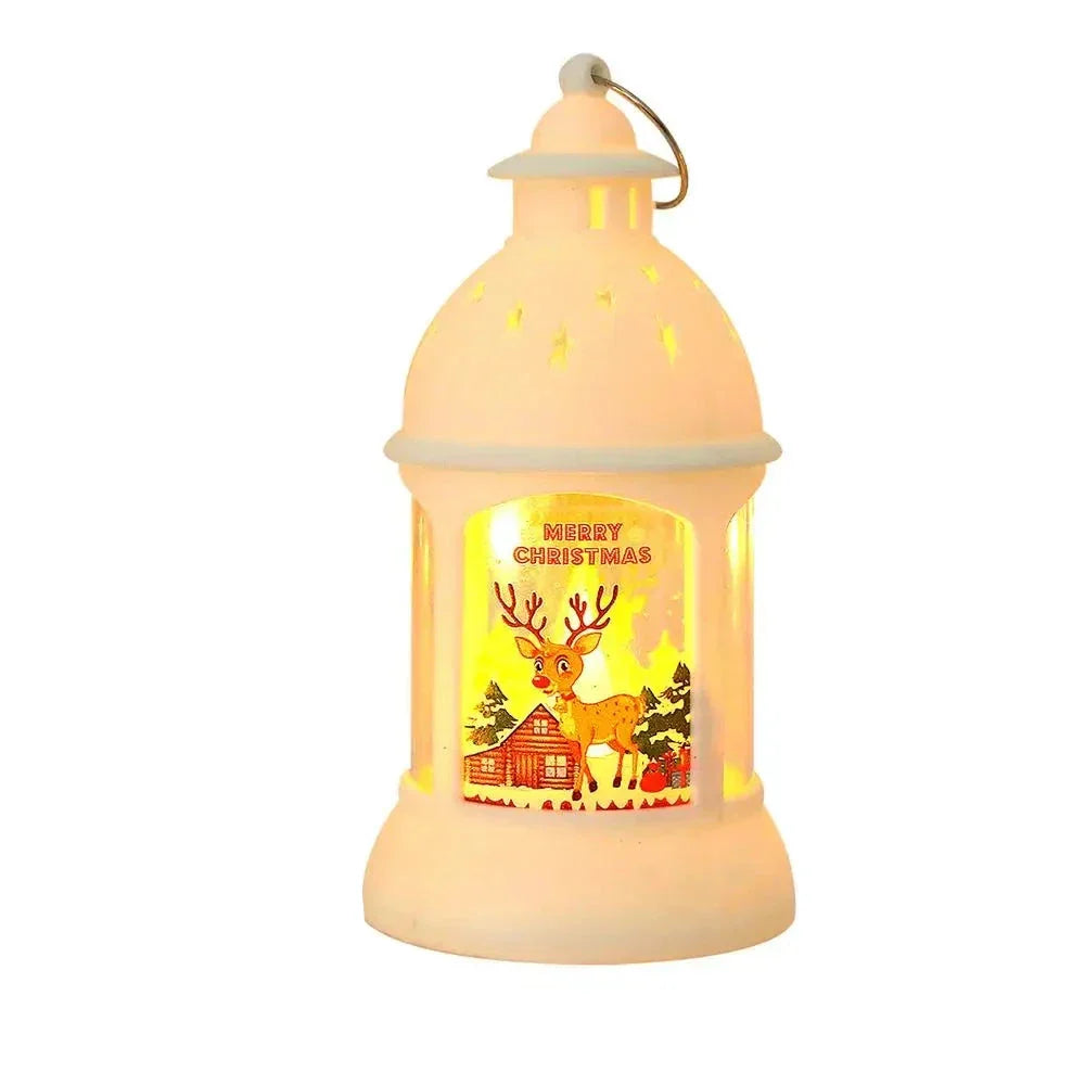 Fintavo - Charming LED Santa Lanterns