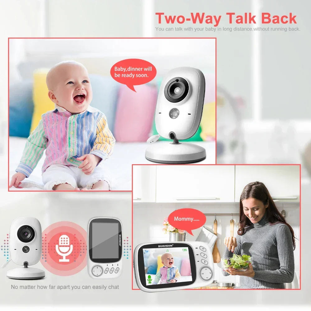 BabyEye Smart Baby Monitor - Video Monitor for Clear Connection