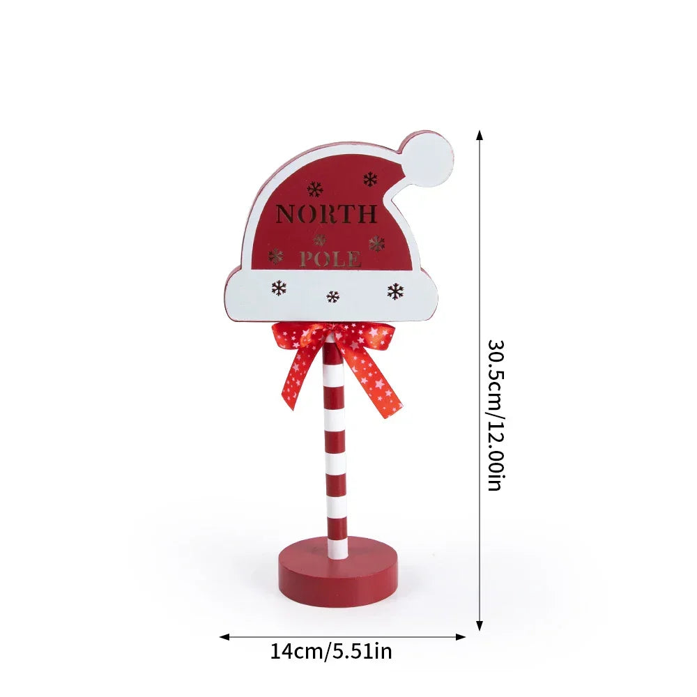 Polaris Glow - Retro LED Christmas Lamp