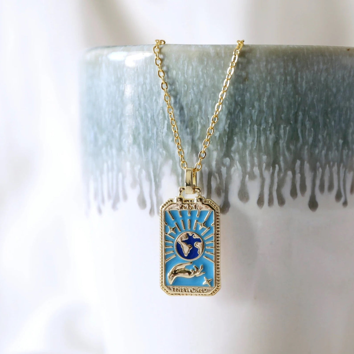 Tarot Card Necklace - Discover the Meaning Behind Each Charm