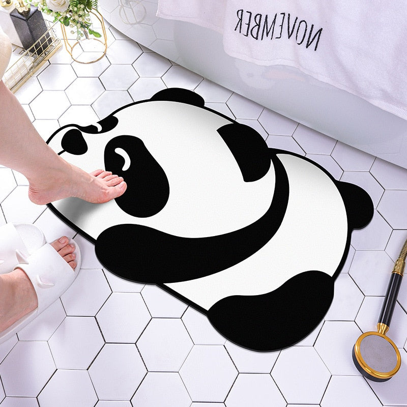 Billy Bath Mat - Soft, Quick-Dry Comfort for Any Bathroom