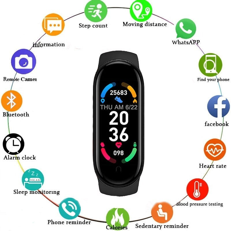Pro Watch - Stylish Bluetooth Smartwatch for Everything