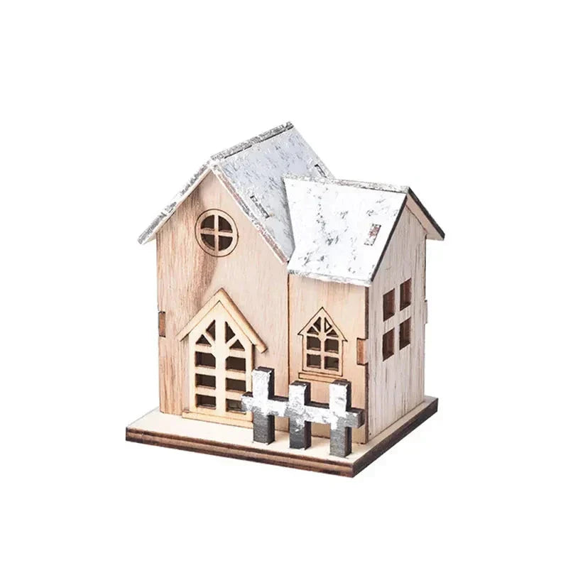 Hirnvale - Enchanting House-Shaped LED Lantern