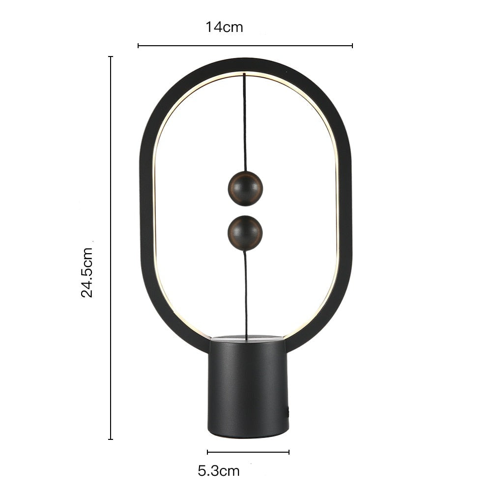 GlowSphere Table Lamp - Ambient Lighting for Your Home