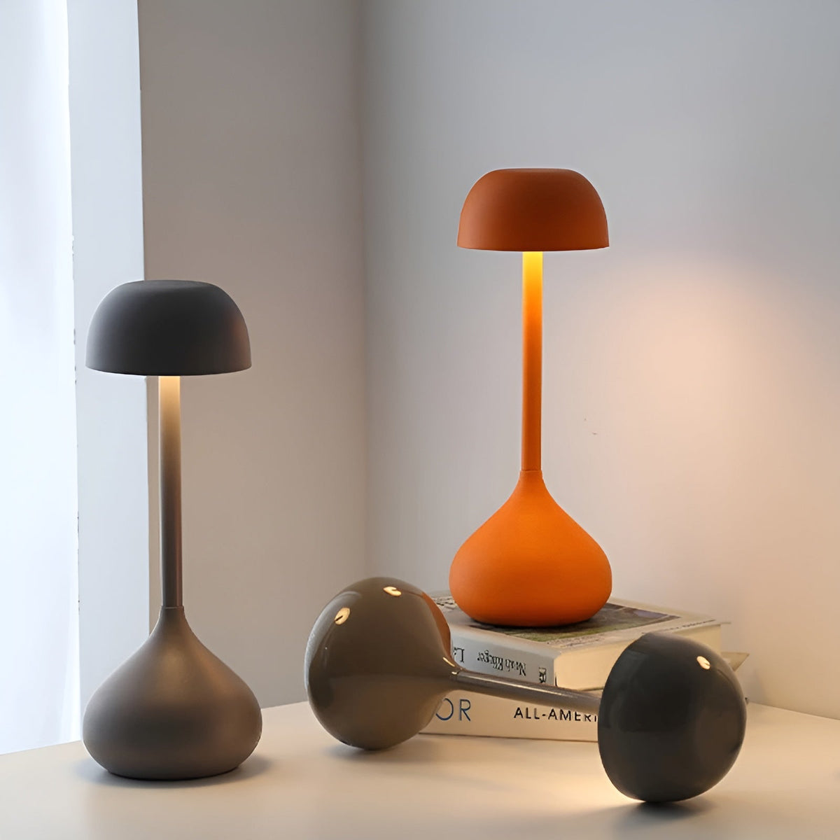 Bovark - Elegant Dimmable Cordless LED Lamp
