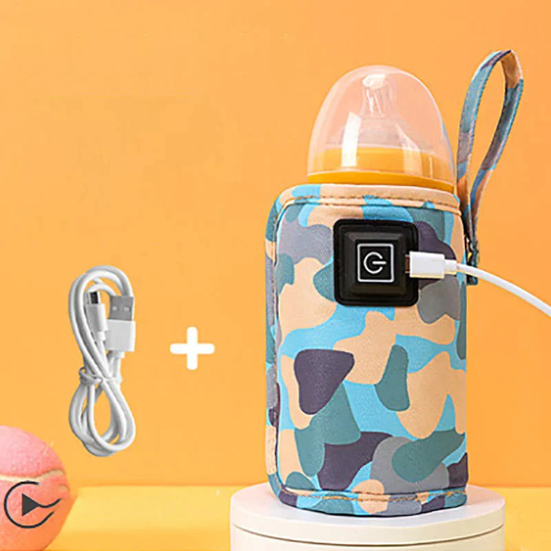 Nikram - On-The-Go USB Milk Warmer