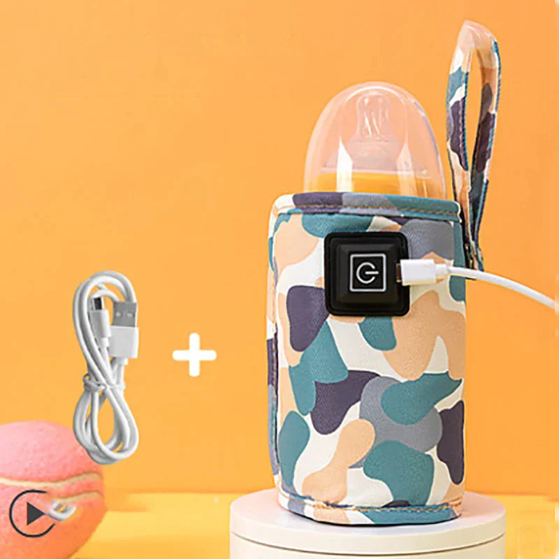 Nikram - On-The-Go USB Milk Warmer