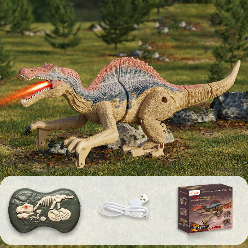 DinoMaster RC - Remote Control Dinosaur Toy with Mist Effect