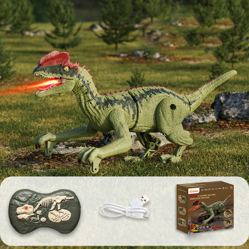 DinoMaster RC - Remote Control Dinosaur Toy with Mist Effect