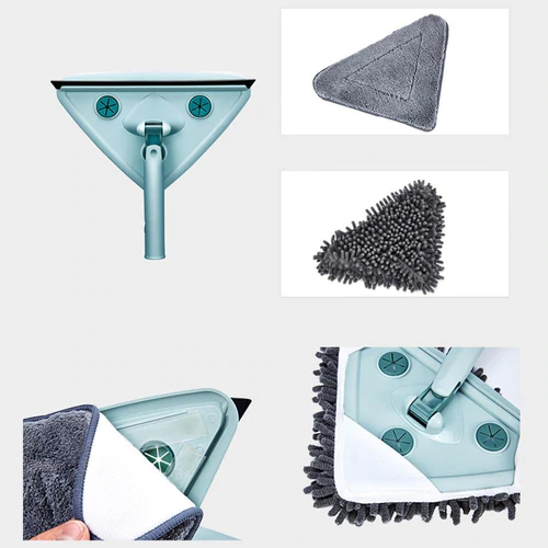 MopPro - Adjustable 360 Rotating Mop