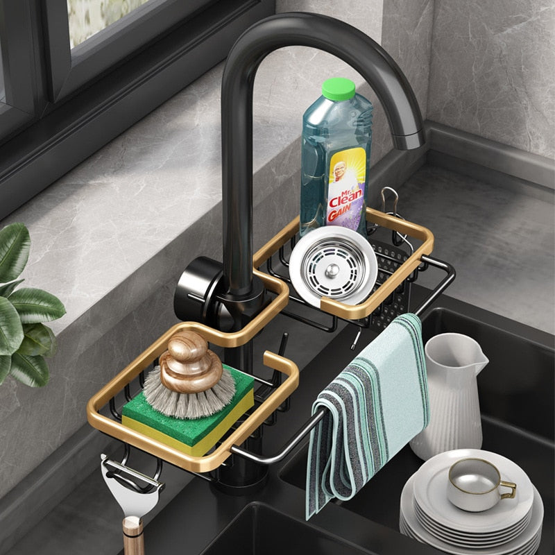 SinkMaster Organizer - Practical Sink Caddy for a Tidy Kitchen