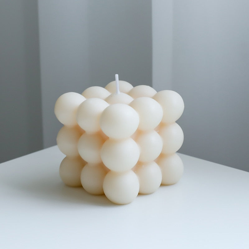 BubbleGlow Candle - A Stylish Candle for Your Living Space