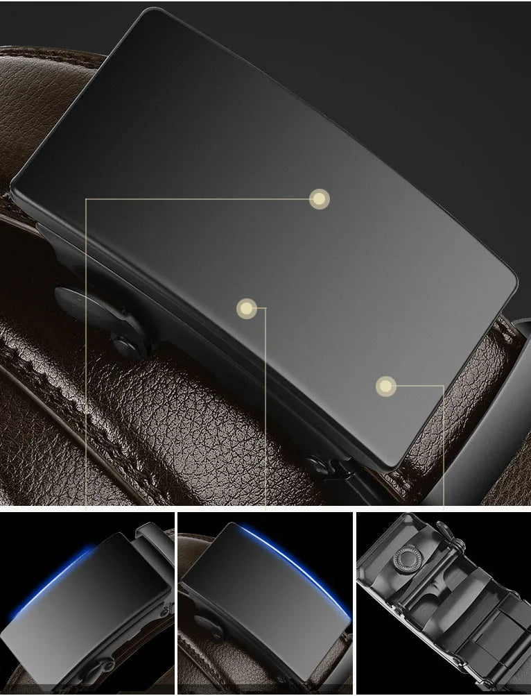 EliteStrap Belt - Men's Belt with Automatic Buckle