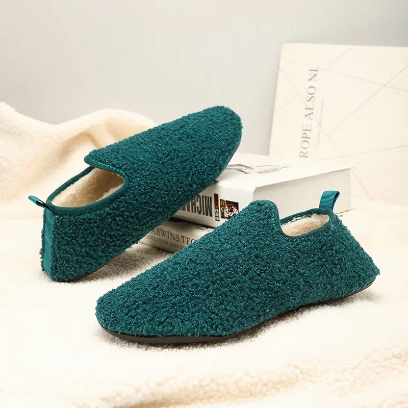 Kiselton - Cozy Plush Winter Slippers