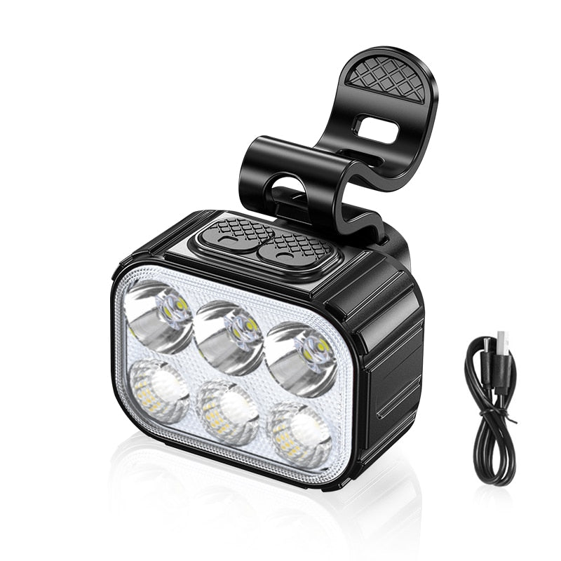 ProGlow - LED Bike Lights for Nighttime Safety