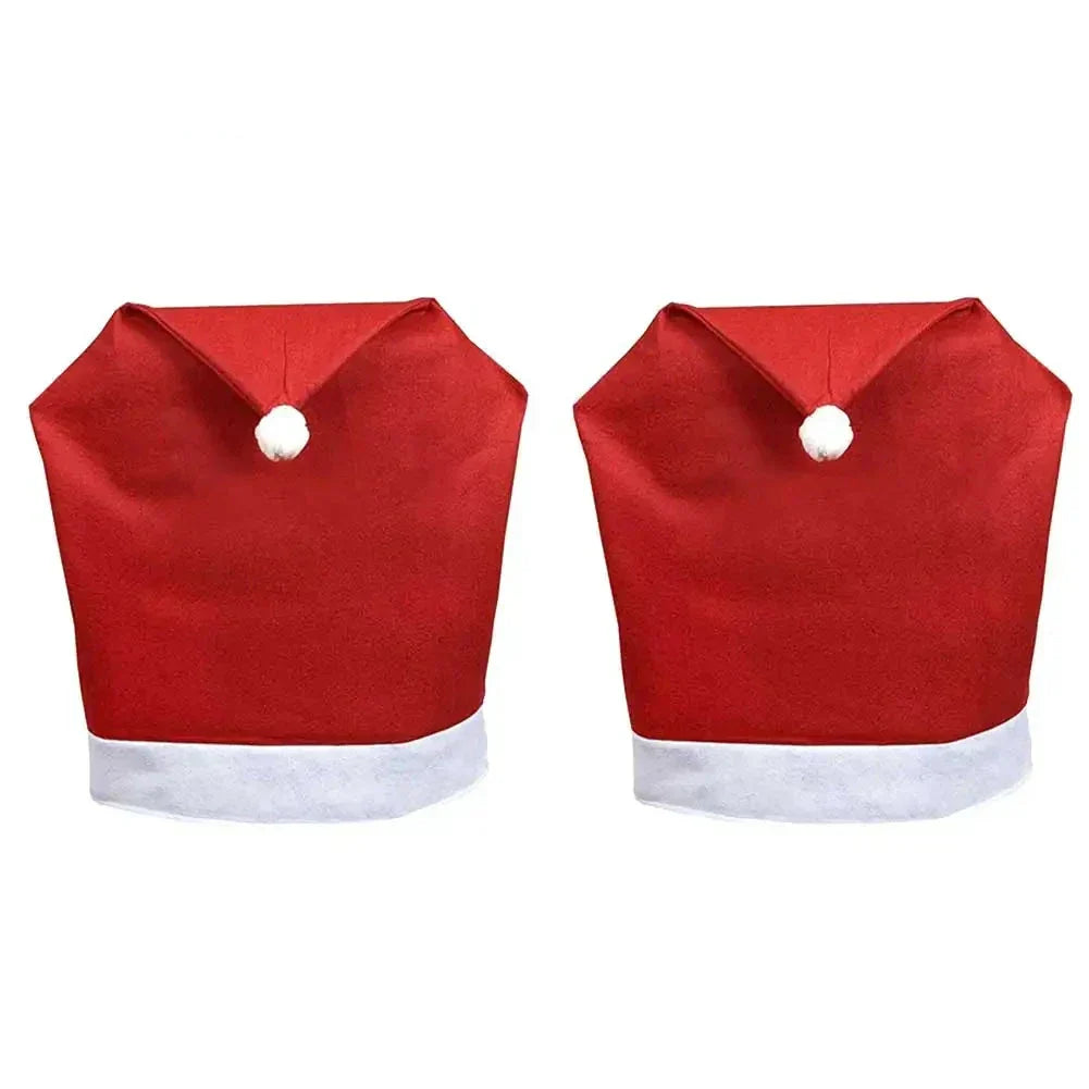 Dorimel - Santa Hat Chair Cover Set