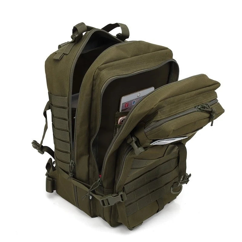 TrailMaster Backpack - A Waterproof Tactical Pack for Outdoor Adventures