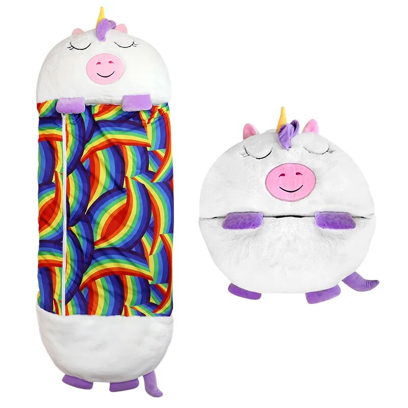 SnugglePals - Innovative Sleeping Bag and Cuddle Toy for Cozy Nights