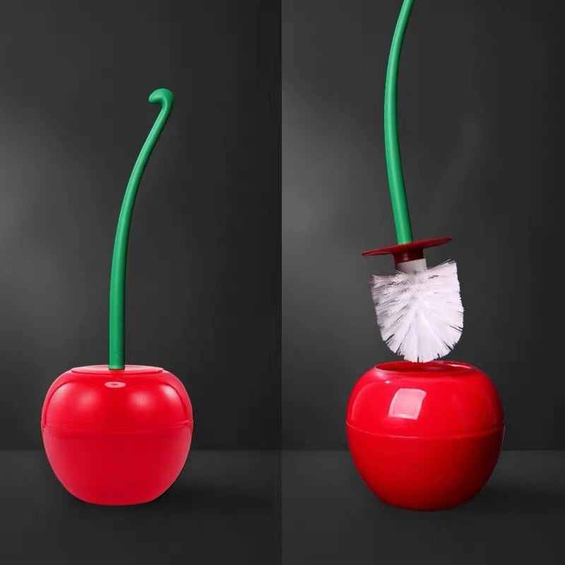 Cherry Brush - Creative Toilet Brush with Style