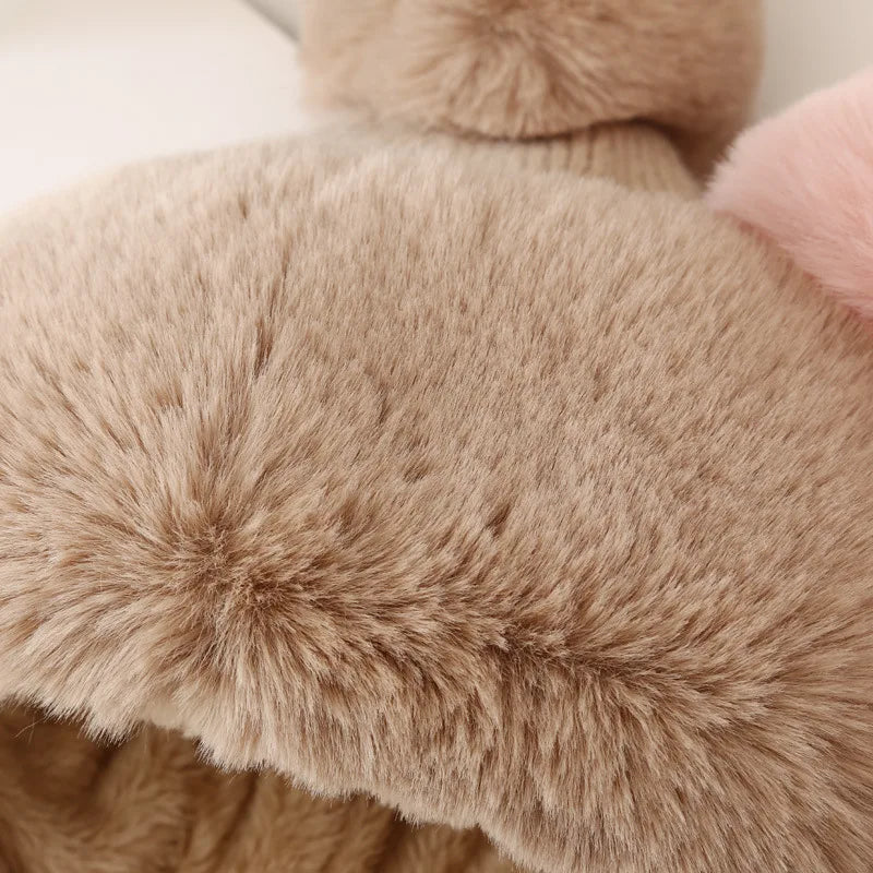 ArcticWarm Cap - Warm Fleece-Lined Winter Hat for Style and Comfort