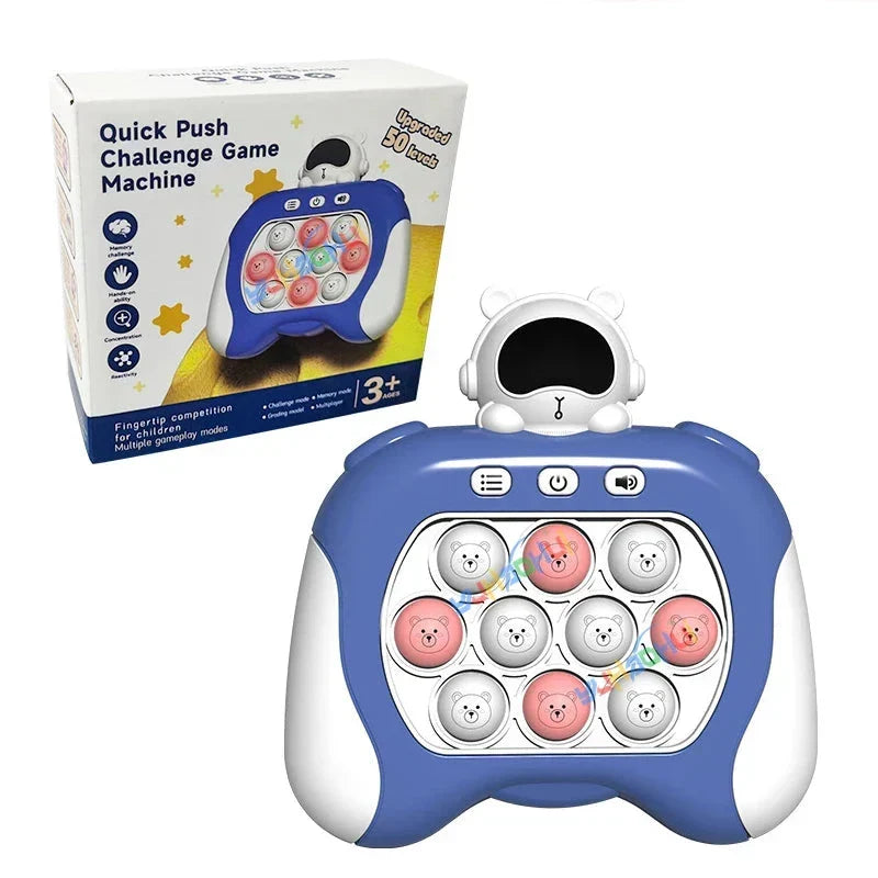 StressBuster - Light-Up Fidget Puzzle for Stress Relief