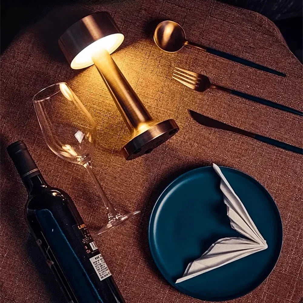 SleekGlow - Modern Table Lamp for Stylish Interiors