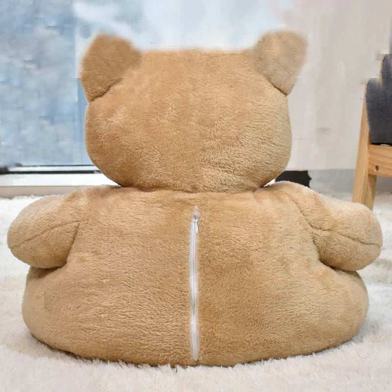 Samiya - Plush Cat Bed for Cozy, Comfortable Sleep