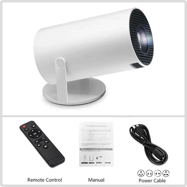 RebelForge - 4K Ultra HD Projector