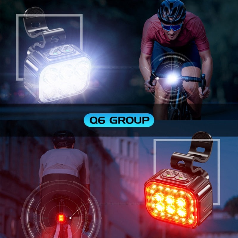 ProGlow - LED Bike Lights for Nighttime Safety