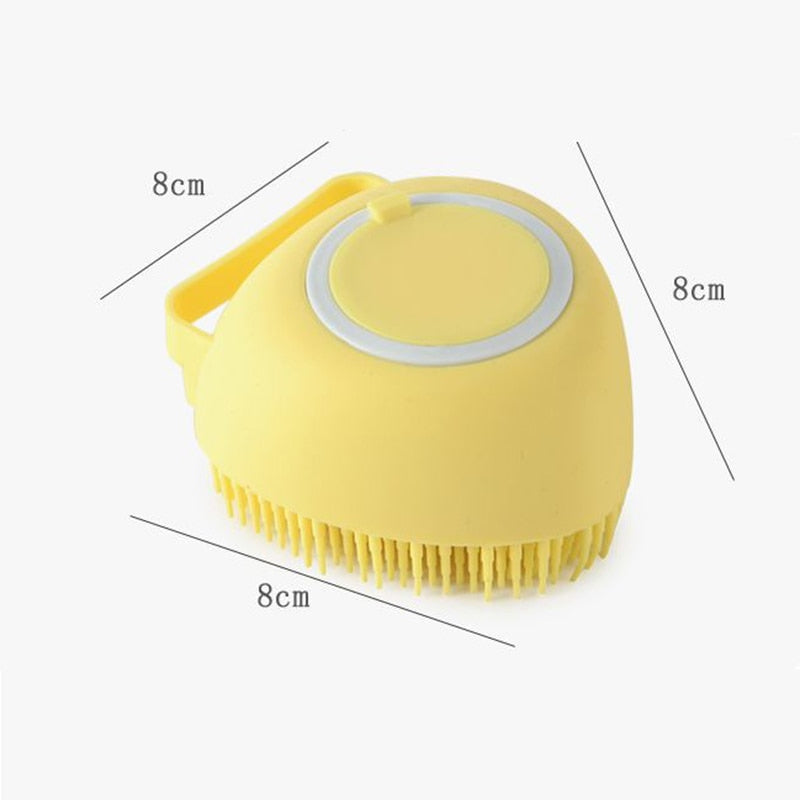 DogEase - Gentle Shower Brush for Dogs