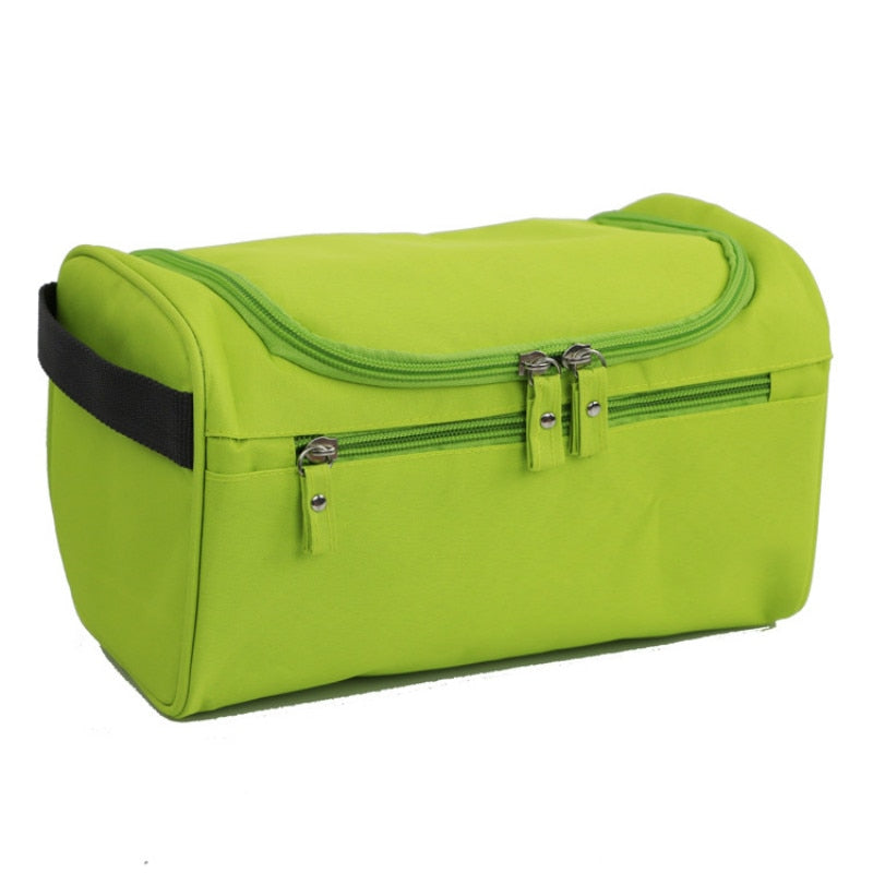 TimoBag - Water-Resistant Travel Toiletry Bag with Hanging Hook