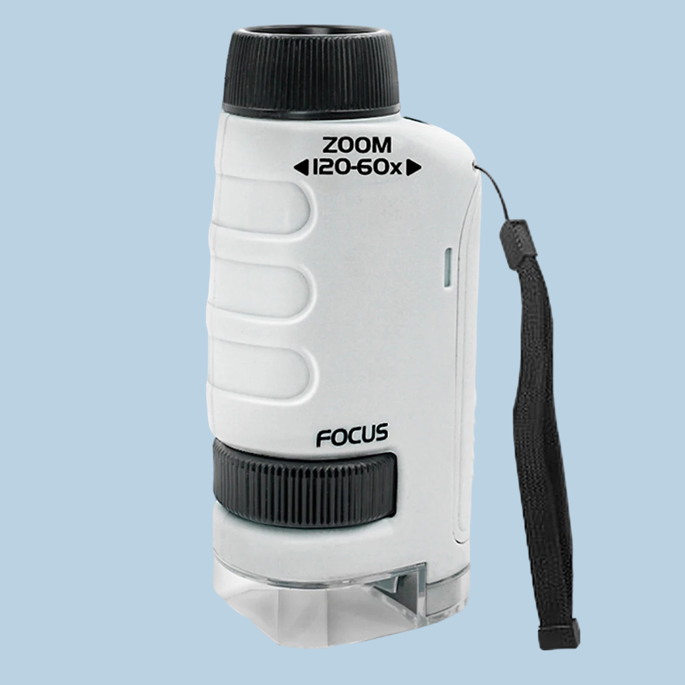 MicroDiscover Scope - Portable Microscope for Kids