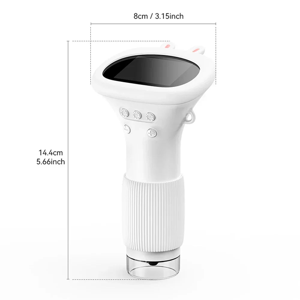 WonderZoom Microscope - 1000x Magnification for Kids