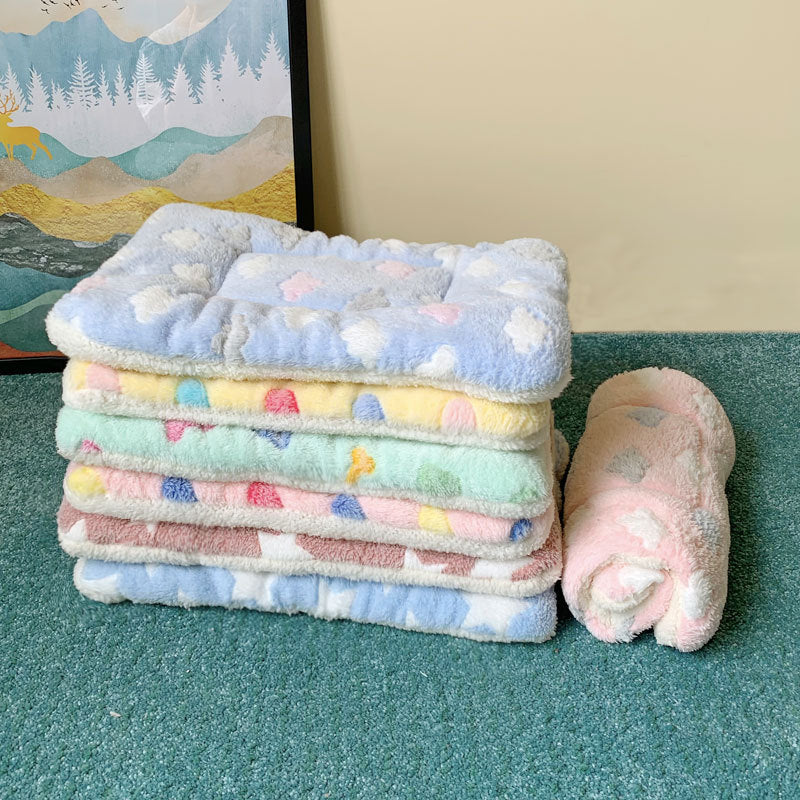 PetCloud - Ultra-Soft Fleece Pet Cushion for Cats and Dogs