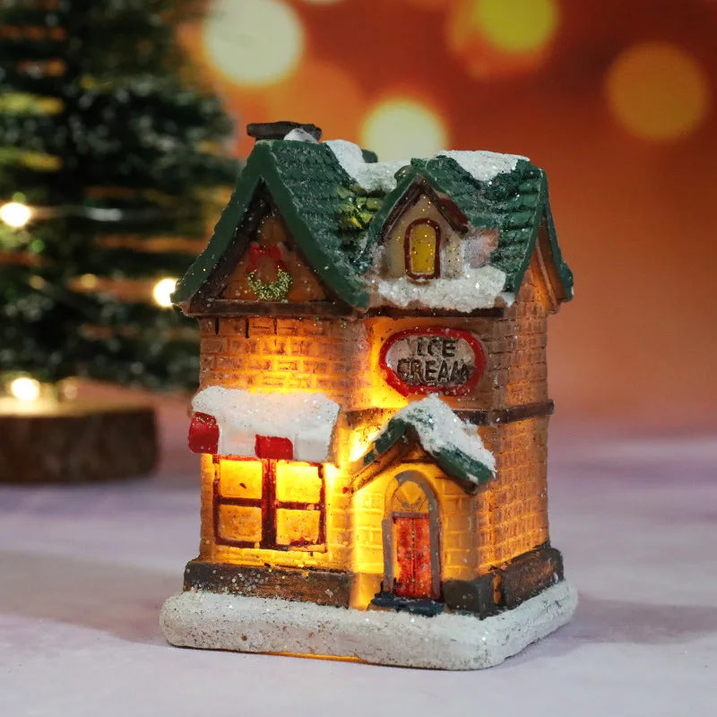 TwinkleHome - Christmas House Nightlight