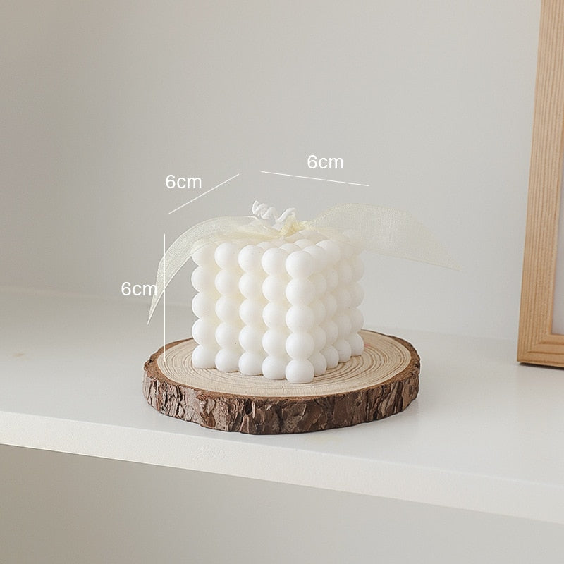BubbleGlow Candle - A Stylish Candle for Your Living Space