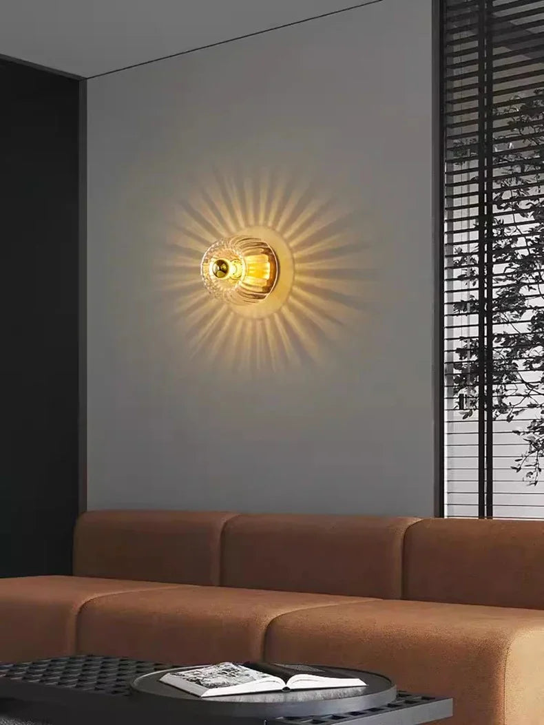 Scandinavian Bauhaus - Wall Lamp for Cozy Ambient Lighting