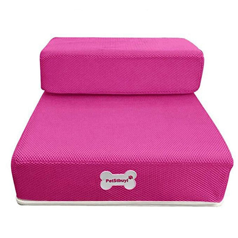 DogStep Pro - Luxury 2-Step Pet Stairs