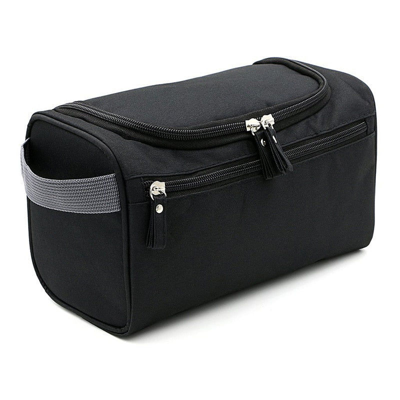 TimoBag - Water-Resistant Travel Toiletry Bag with Hanging Hook