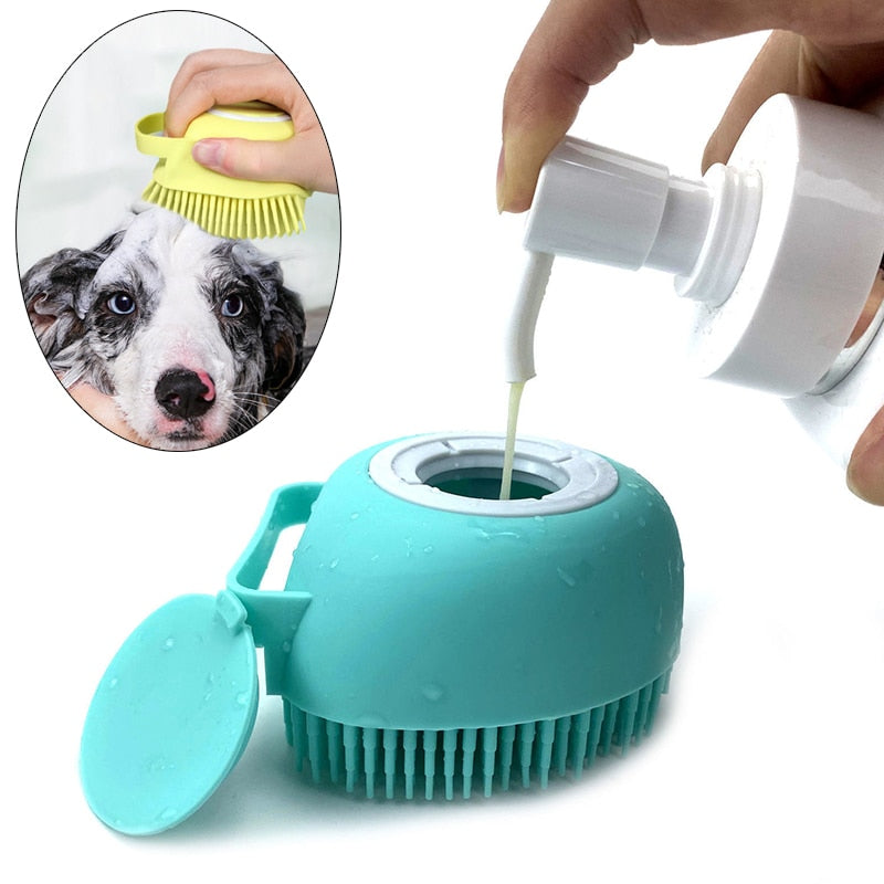 DogEase - Gentle Shower Brush for Dogs