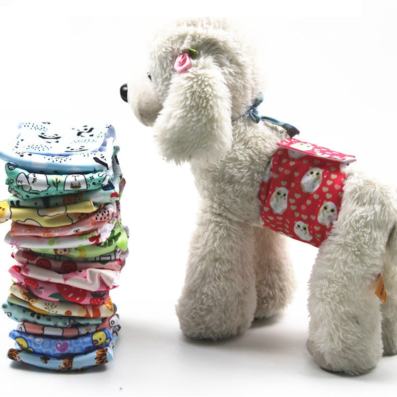 CleanPaw - Washable Dog Diaper for Worry-Free Comfort
